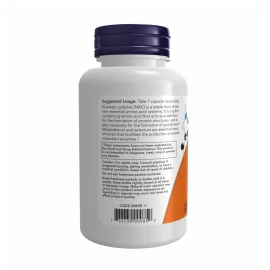 N-ацетилцистеин Now Foods Nac-Acetyl Cysteine 600mg - 250 vcaps