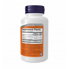 N-ацетилцистеин Now Foods Nac-Acetyl Cysteine 600mg - 250 vcaps