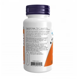 Амінокислоти Now Foods 5-HTP 100mg - 60 vcaps