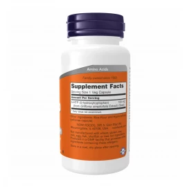 Амінокислоти Now Foods 5-HTP 100mg - 60 vcaps