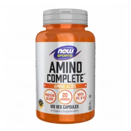 Амінокислоти Now Foods Amino Complete - 120 vcaps