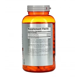 Аргинин и цитрулин Now Foods Arginine Citrulline 500mg/250mg - 240 vcaps