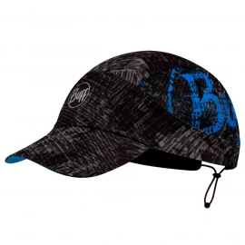 Кепка Buff Pack Run Cap Rush Graphite