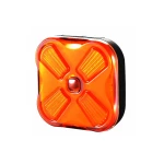 Мигалка задняя Ravemen CL06 USB 50 Люмен