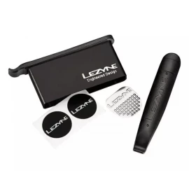 Набір латок з бортувальними лопатками Lezyne Level Kit-BLK
