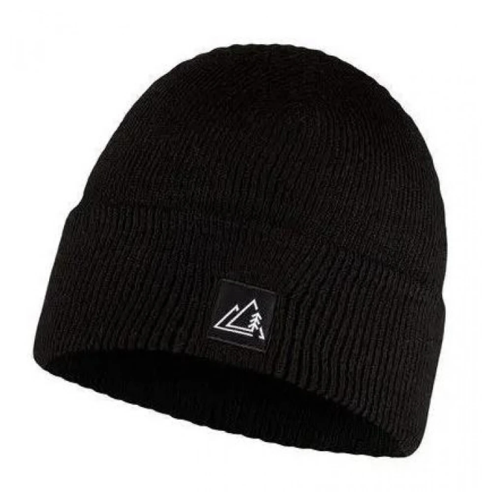 Шапка Buff Knitted Hat Frint Black