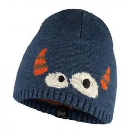 Шапка Buff Knitted Hat Bonky Eyes Denim