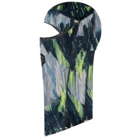 Балаклава Buff Thermonet Hinged Balaclava Retec Grey