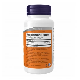 Ацетил-L-карнитин Now Foods Acetyl L-Carnitine 500mg - 200 vcaps