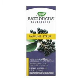 Бузина Nature's Way Sambucus Immune Syrup - 4 oz