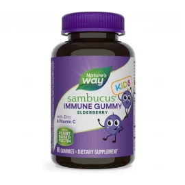 Бузина Nature's Way Sambucus Kids Immune Support - 60 gummies