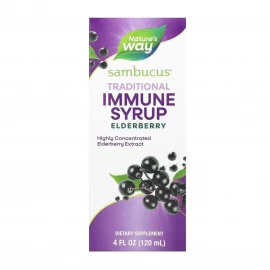 Бузина Nature's Way Sambucus Original Syrup - 4 oz
