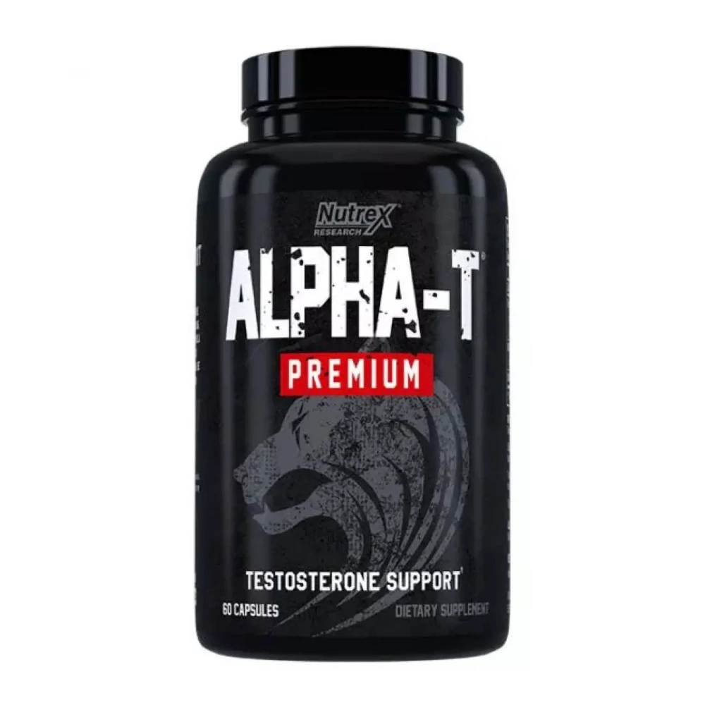 Бустер тестостерону Nutrex Alpha T - 60 caps