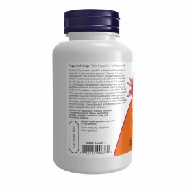 Вітамін C та аскорбат кальцію з біофлавоноїдами Now Foods C-500 Ascorbate - 250 vcaps