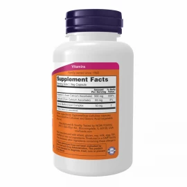 Вітамін C та аскорбат кальцію з біофлавоноїдами Now Foods C-500 Ascorbate - 250 vcaps