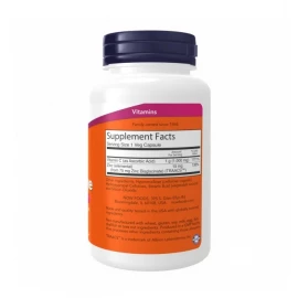 Вітамін C та Цинк Now Foods C-1000 Zinc Immune  - 90 vcaps