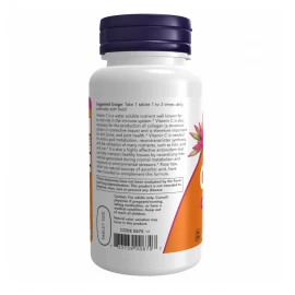 Вітамін C-500 з шипшиною Now Foods C-500 with Rose Hips - 250 tabs