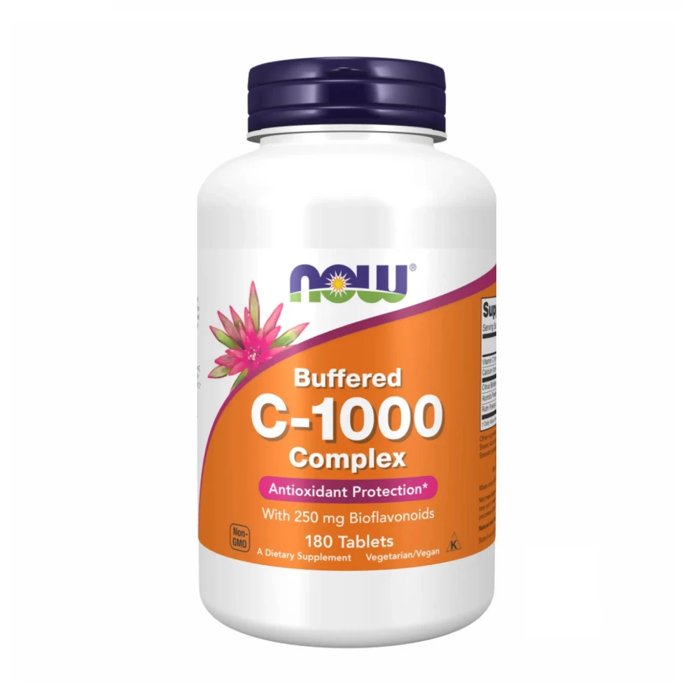 Вітаміни Now Foods C-1000 Comp - 180 tabs