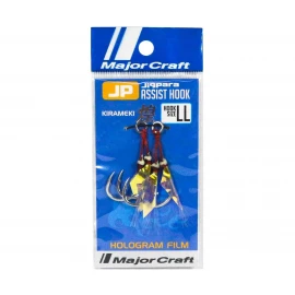 Гачок Major Craft JPS-Assist Hook Holo LL (2 шт / уп)