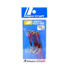 Гачок Major Craft JPS-Assist Hook LL (5 шт / уп)