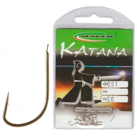 Гачок Maver Amo Katana 1091A №08 (20шт/уп)