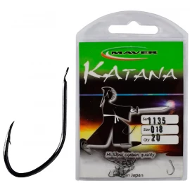 Гачок Maver Amo Katana 1135A №18 (20шт/уп)