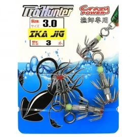 Гачок Prohunter Ika Jig #3.0 S.S.