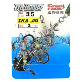 Гачок Prohunter Ika Jig #3.5 S.S.