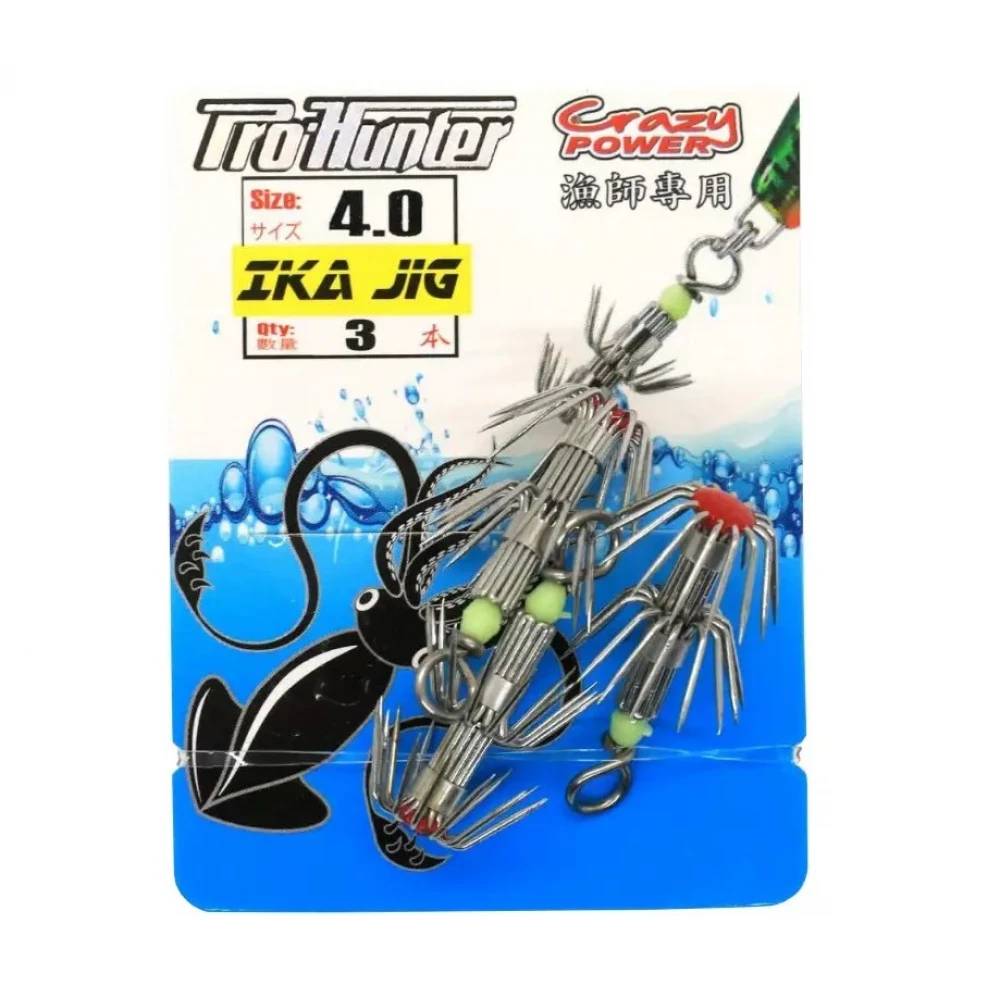 Гачок Prohunter Ika Jig #4.0 S.S.
