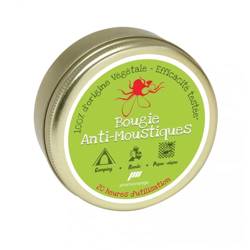 Свічка-репелент від комах Pharmavoyage Anti-Mosquito Candle