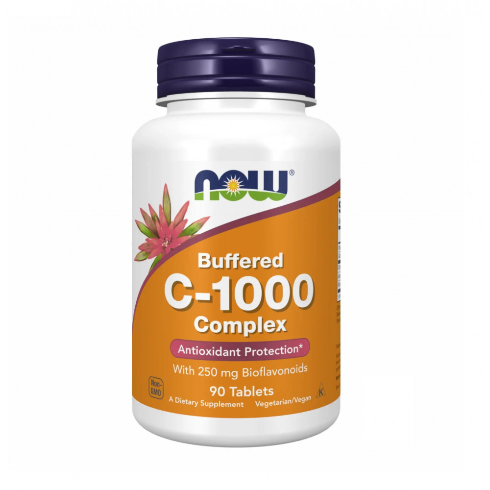 Купити вітаміни Now Foods C-1000 Comp - 90 tabs в ⛺ Terra Incognita ...
