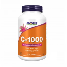 Вітаміни Now Foods C-1000 RH NO TR - 250 tabs