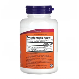 Вітаміни Now Foods Calcium Ascorbate - 227g