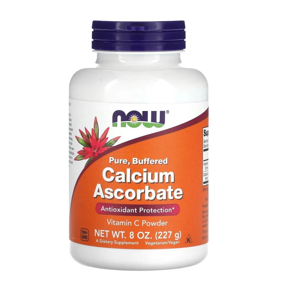 Вітаміни Now Foods Calcium Ascorbate - 227g