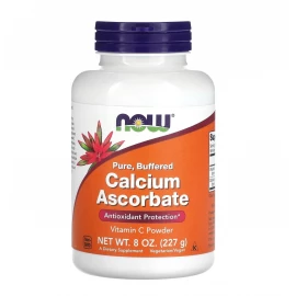 Вітаміни Now Foods Calcium Ascorbate - 227g