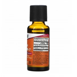 Вітаміни Now Foods Liquid Vit D-3 & MK-7 - 30ml