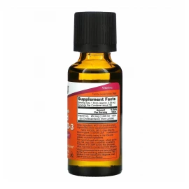 Вітаміни Now Foods Liquid Vitamin D-3 - 30ml (1fl oz)