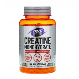 Креатин Now Foods Creatine 750mg - 120 caps