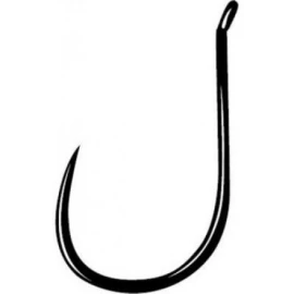 Крючок Decoy Area Hook II Mat Black 04, black, (8 шт/уп)