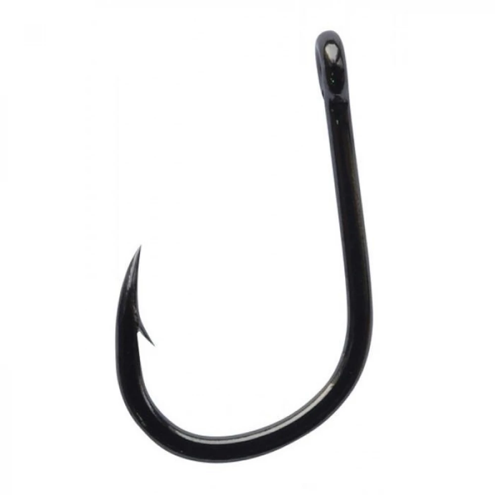 Крючок Decoy KR-22 Black Nickeled 02, (10 шт/уп)