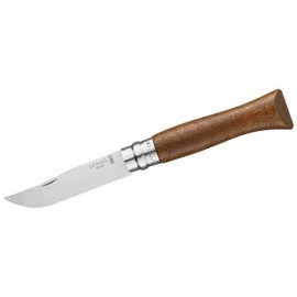 Ніж Opinel 9 VRI, горіх, упаковка