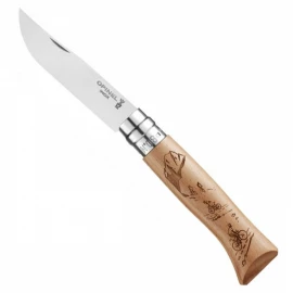 Ніж складний Opinel 8 VRI "Biking"