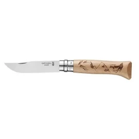Ніж складний Opinel 8 VRI "Hiking"