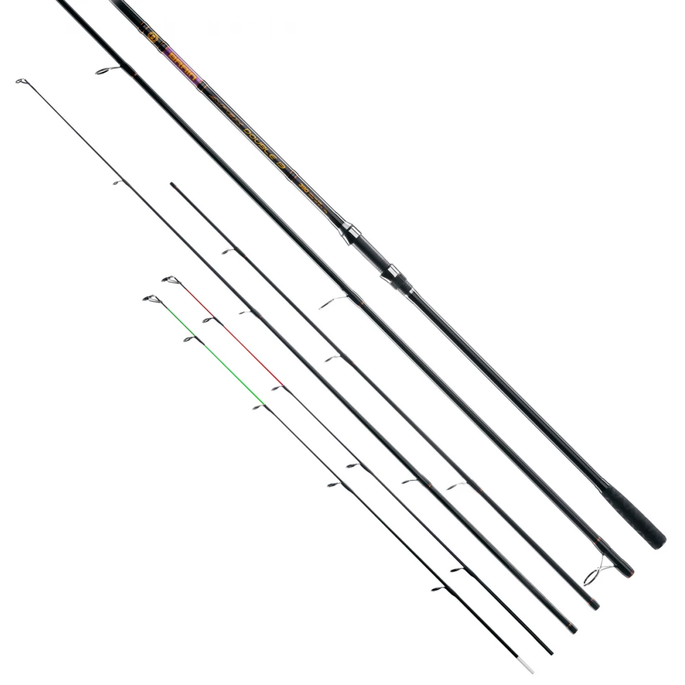 Вудилище фідерне Brain Apex Double 3.9m 3.5lbs/max 150g