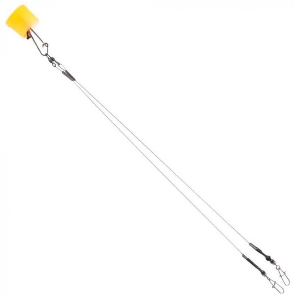Поводок Savage Gear 1x7 Titanium Trace 20cm 0.30mm 7kg (2 шт/уп.)