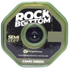 Поводковый материал RidgeMonkey Connexion CamoX Stiff Coated Hooklink 20m 35lb/15.9kg