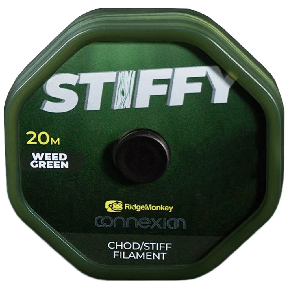 Повідковий матеріал RidgeMonkey Connexion Stiffy Chod/Stiff Filament 20m 20lb/9.1kg