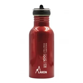Пляшка для води Laken Basic Alu Bottle 0,6L