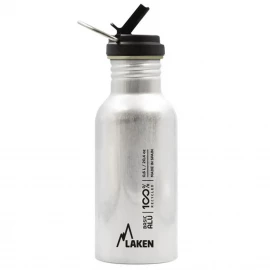 Пляшка для води Laken Basic Alu Bottle 0,6L