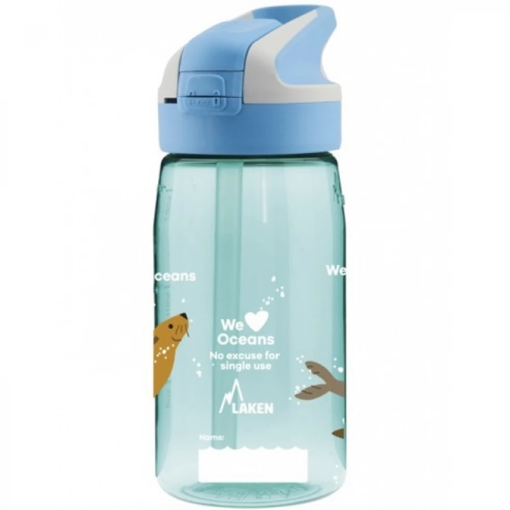 Пляшка для води Laken Tritan Summit Bottle Oceans 0,45L